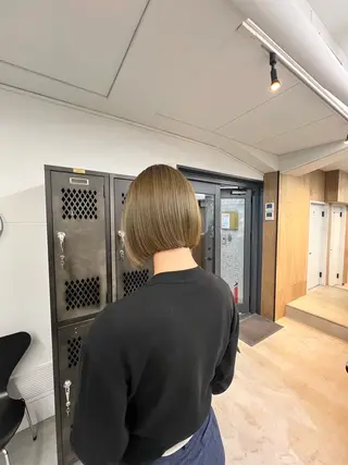 ショート INORI /フェイスレイヤーのヘアスタイル