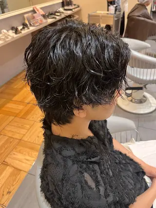 カラー メンズ マツウラ ムアのヘアスタイル