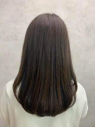 ロング Rina🪄 韓国風レイヤーcutのヘアスタイル