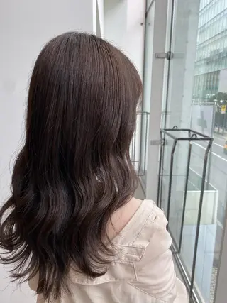 カラー 韓国ヘア/艶髪🎀 宮川みほのヘアスタイル