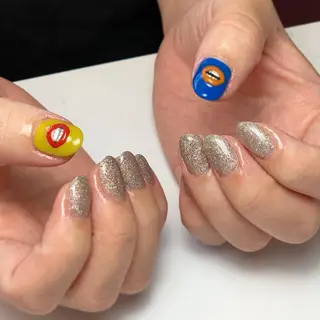 ネイル S♡JEWEL所属・S. JEWELのネイルデザイン