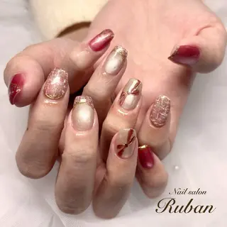 ネイル Nail salon Ruban所属・Nail salon Rubanのネイルデザイン