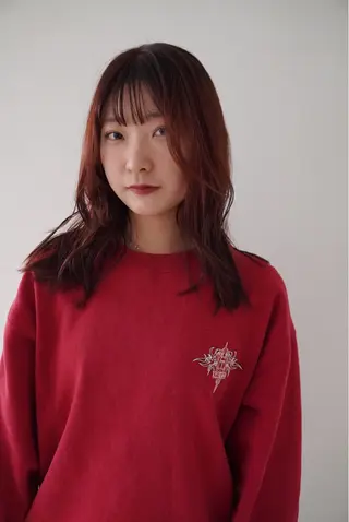 ロング 小顔レイヤー×コンパ クトボブ/林隆平のヘアスタイル