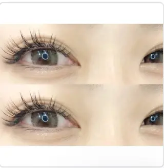 マツエク・マツパ 山口 癒羽のマツエク・マツパデザイン