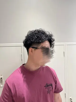 メンズ 🍎縮毛矯正モデル 募集/madokaのヘアスタイル