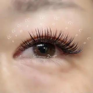 マツエク・マツパ GRANDE OSU 藤原/eye店長のマツエク・マツパデザイン