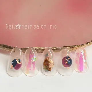 ネイル Hair salon Irie所属・與儀 知佳のネイルデザイン