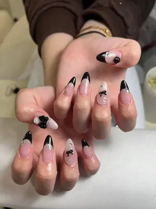 カラー RUBY NAIL& BEAUTY SPAのネイルデザイン