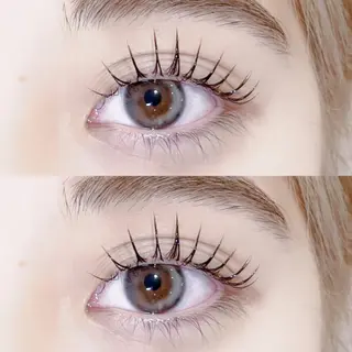 マツエク・マツパ eyelist MEIのマツエク・マツパデザイン