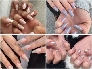 ネイル Lulu 渋谷駅宮益坂店所属・Lulu Hizukiのネイルデザイン