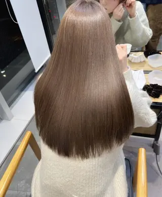 ロング number_mai 🪽のヘアスタイル