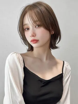 ショート ヘアアレンジ Ayumu /京都／西院のヘアスタイル