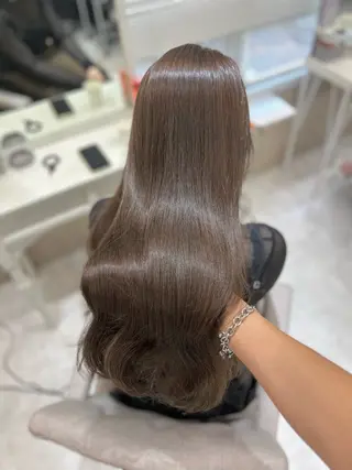 ロング カラー Core Haruのヘアスタイル