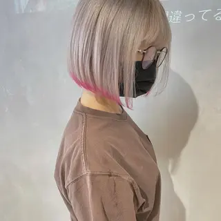 ミディアム LA.MIU★ 八王子店Mayuのヘアスタイル