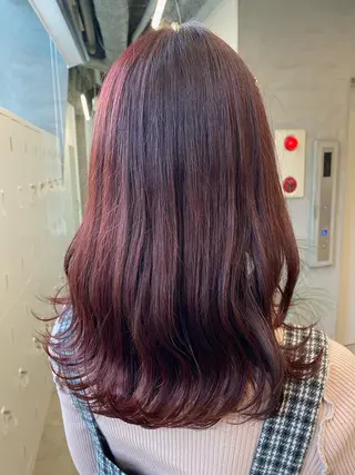 セミロング カラー ヘアアレンジ 髪質改善Symbols 池袋【シンボルス】所属・💟髪質改善✴︎艶髪 /ヤマザト🦋のその他イメージ