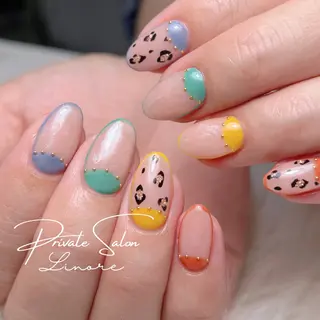 ネイル nail salon -Linore-のネイルデザイン