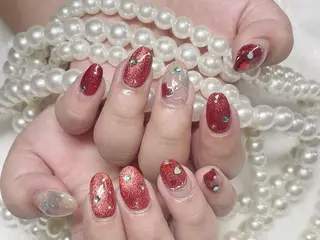 ネイル Ru na🍳のネイルデザイン