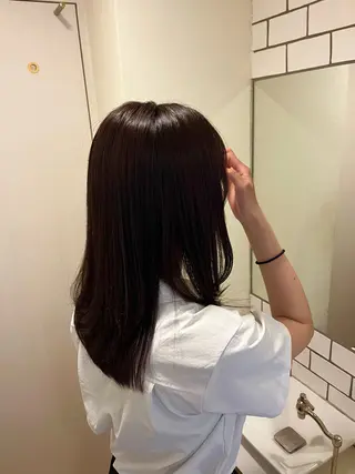 カラー UNBIRTHDAY amiのヘアスタイル