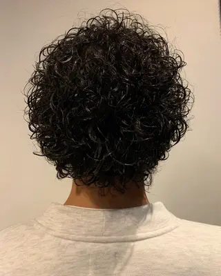 ショート パーマ メンズ ショートカット無料/ 小顔ショートのヘアスタイル