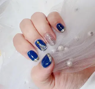 ショート カラー ネイル Nail NaNaのネイルデザイン