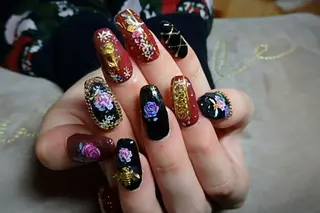 ネイル LAVISH nail salonのヘアスタイル