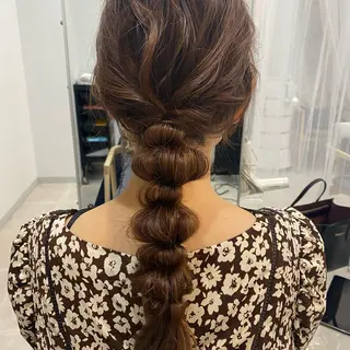 ヘアアレンジ 谷川 李奈のヘアスタイル