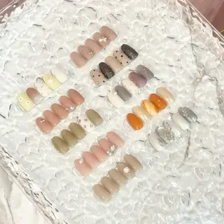 ネイル WISTERIA azusaのネイルデザイン