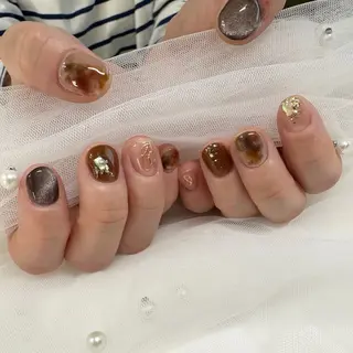 ネイル 東 千夏のネイルデザイン