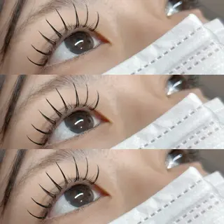 マツエク・マツパ meeye&neil Sayuriのマツエク・マツパデザイン