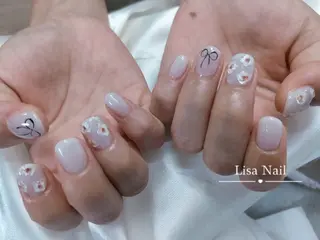 ネイル 🎀 RI🎀のネイルデザイン