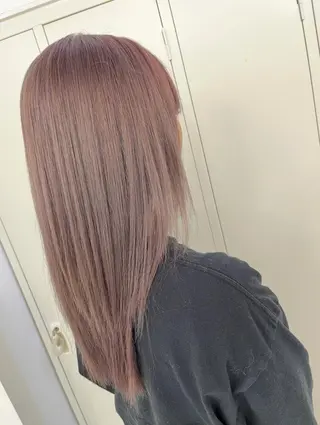 ロング ❄️透明感ブリーチ ❄️TOWA市川のヘアスタイル