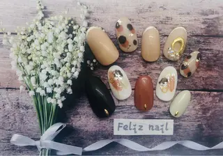 ネイル ユキカ （ネイリスト）のネイルデザイン