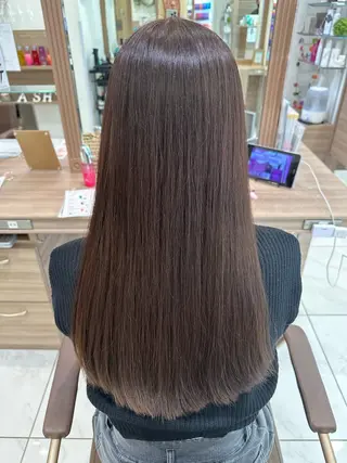 ロング カラー ‪❥ブリーチ💗 MIKUのヘアスタイル