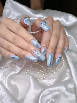 ネイル 高島 夏海のネイルデザイン