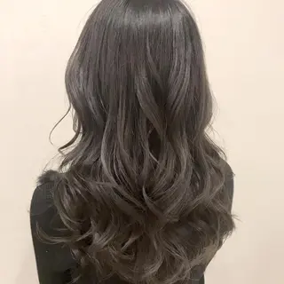 ロング カラー メンズ限定クーポン シェアサロン博多のヘアスタイル