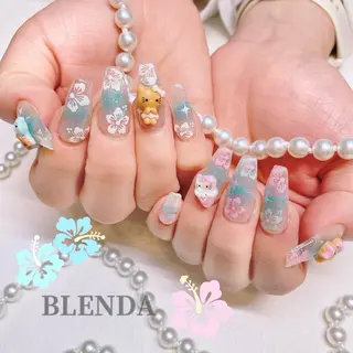 ネイル BLENDA所属・BLENDA 【ブレンダ】のネイルデザイン