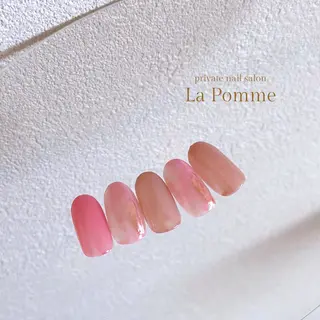 ネイル nail salon La Pommeのネイルデザイン