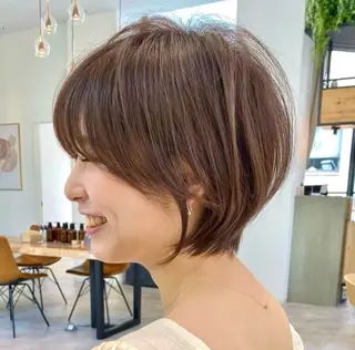 ショート ショート特化/ 大阪豊中/たかいのヘアスタイル