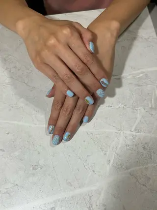 ネイル ヘア＆エステ フォーチュン所属・加藤 絵美のネイルデザイン