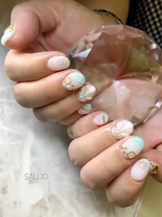 ネイル Nail Salon SALUDのネイルデザイン