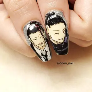 ネイル おで@ oderi_nailのネイルデザイン
