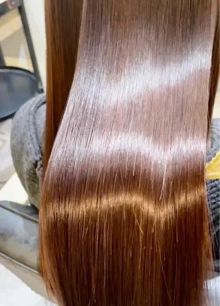 ロング カラー 髪質改善 jewel box~私のトリートメント~東梅田店所属・💎髪質改善専門 jewel boxのヘアスタイル