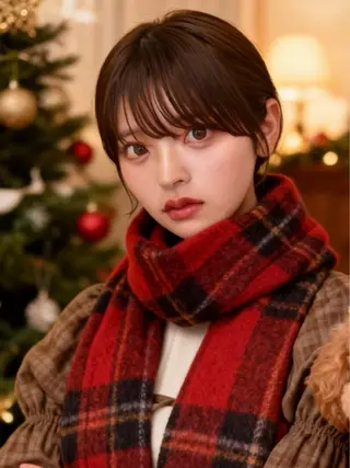 ショート カラー 女性が憧れる ショート/角田愛和のヘアスタイル