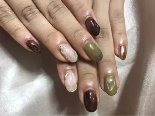 ネイル yu kaのネイルデザイン