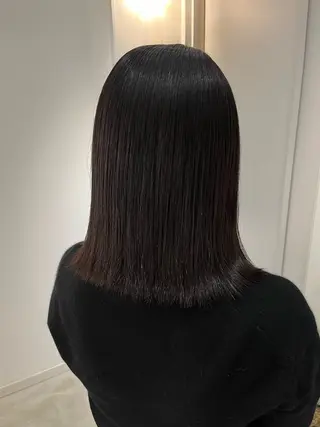 ミディアム カラー/レイヤー /カット泉谷七登のヘアスタイル