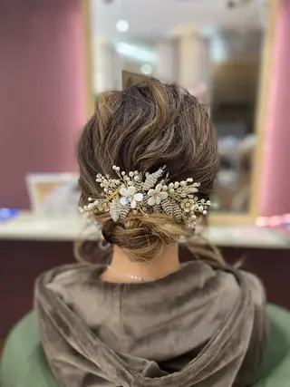 ミディアム Style Tのヘアスタイル