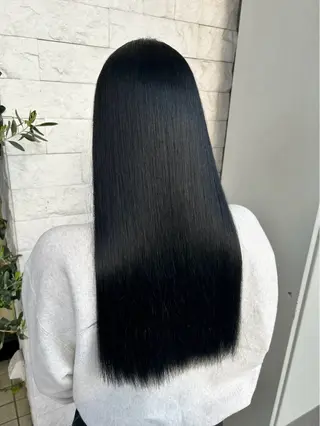 ロング 栗田 将成のヘアスタイル