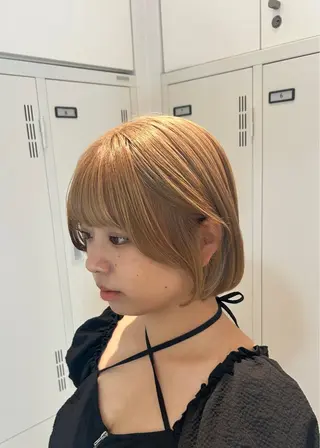 ショート カラー ダブルカラー /透明感カラーRioのヘアスタイル