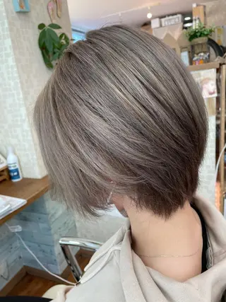 ショート LOPEZ LAB所属・🦁LOPEZLAB /RUNA🌙のヘアスタイル