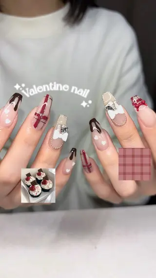 ネイル 🩰fein. hana🫧のネイルデザイン